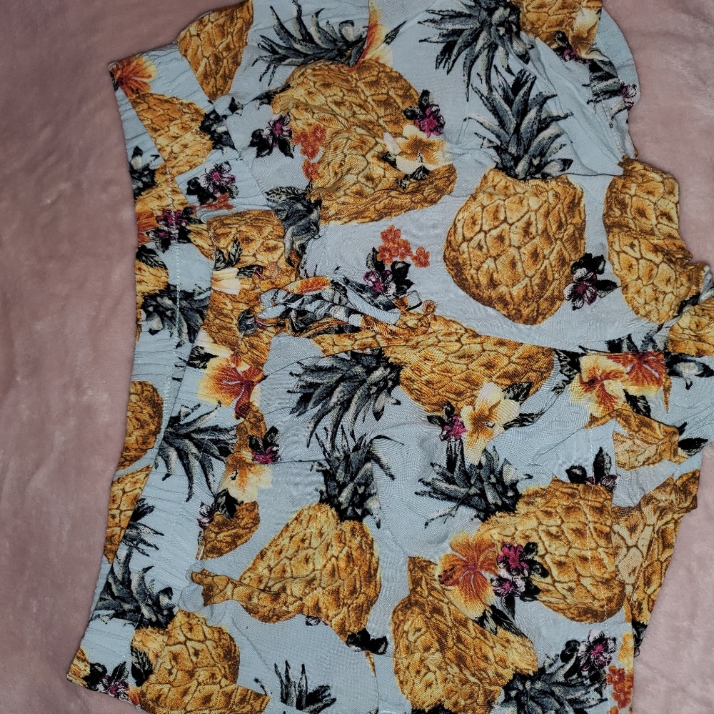 Pineapple shorts